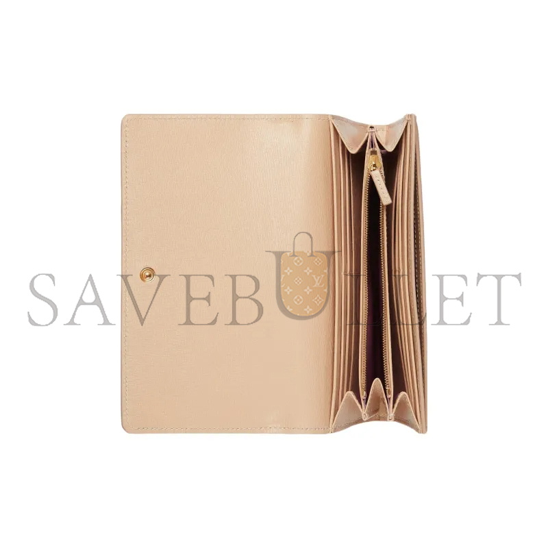 GUCCI GG LONG CLIP WALLET 772638 (19*10*3.5cm)